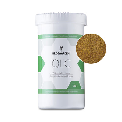 QLC ar en blandning av naturliga antioxidanter för att understödja immunförsvaret.