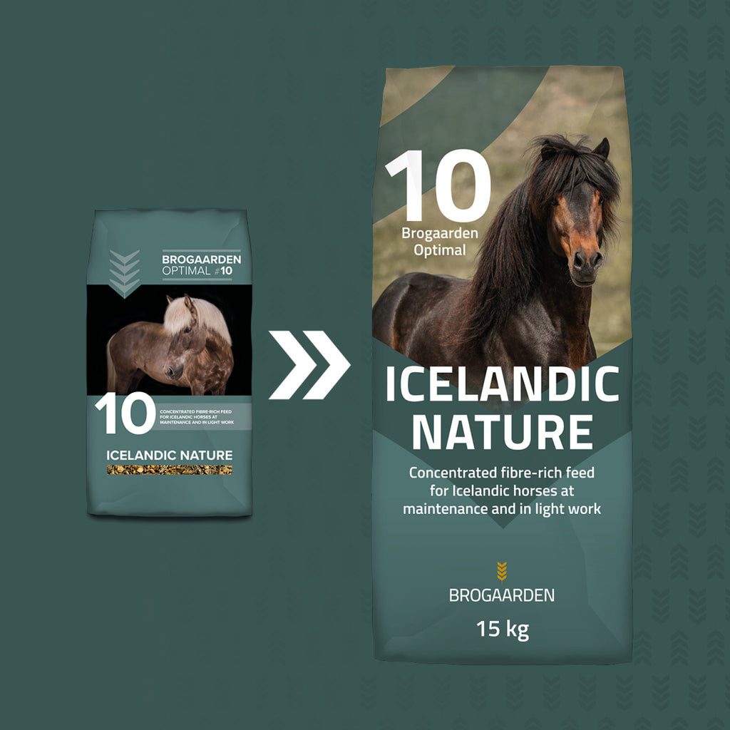 Optimal 10 - Icelandic Nature - 15 kg | Köp på Brogaarden.se