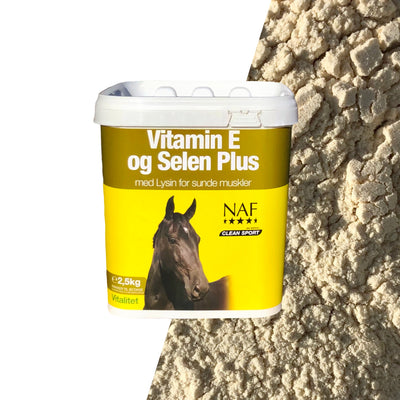 NAF Vitamin-E plus m/Lysin 2,5kg