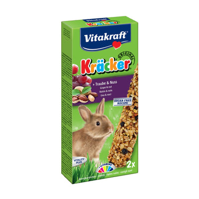 Vitakraft Kracker Nötter och Druva Snack till kanin