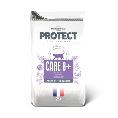 Protect Cat Care komplett dietfoder 8+ 2 kg