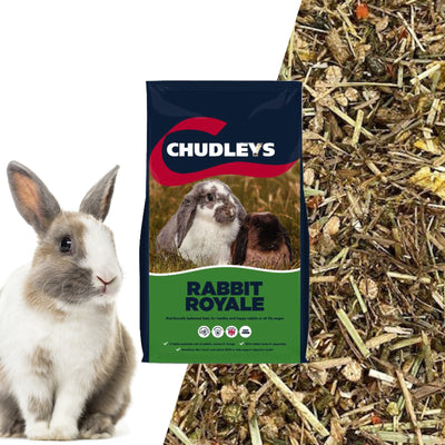 Rabbit Royale 14kg foder till kaniner 
