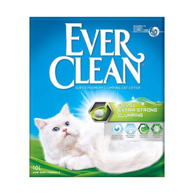 EverClean Kattsand Extra strenght scented 10 liter